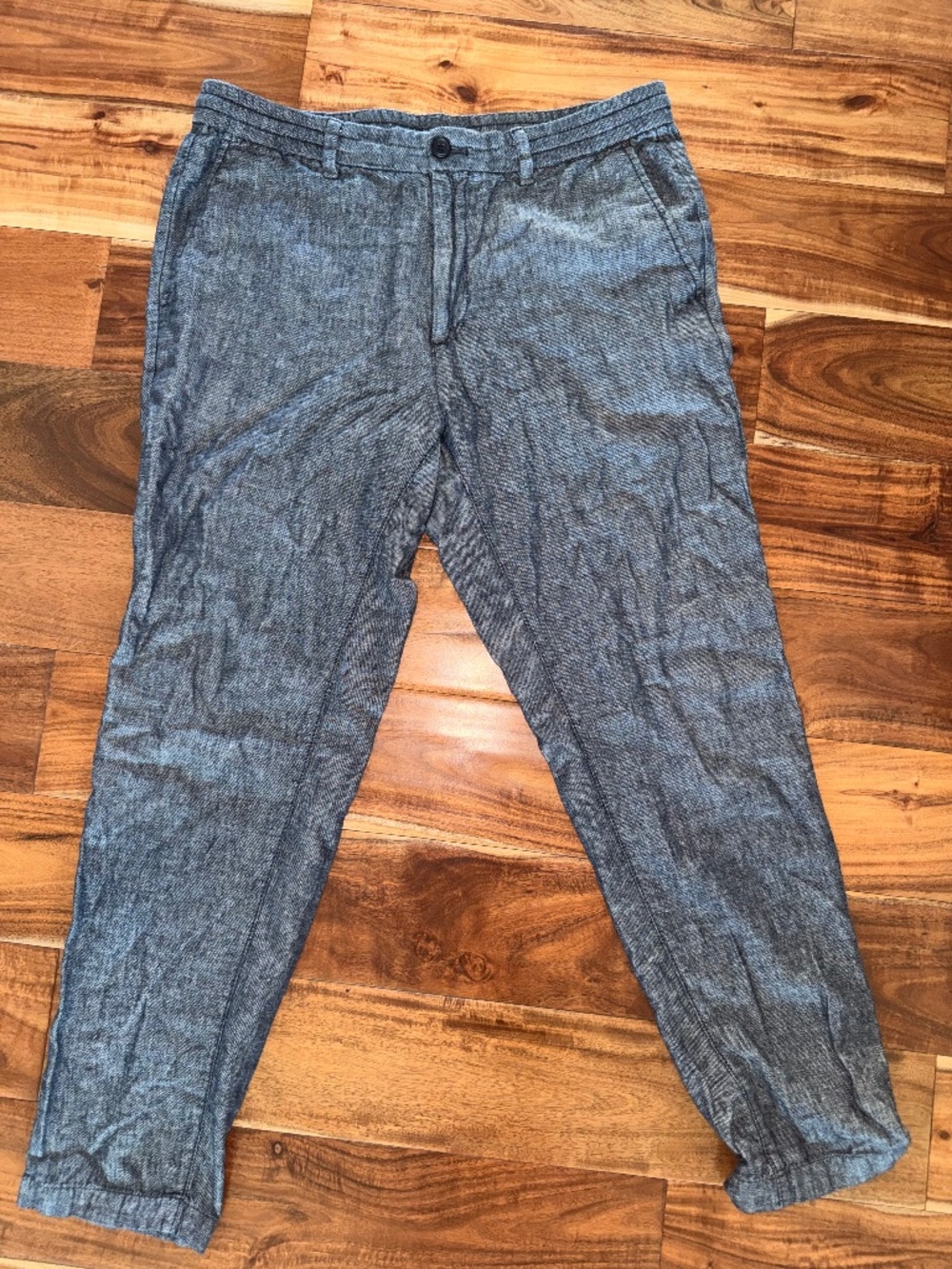 Men’s Banana Republic Athletic tapered Linen Pants